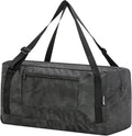 HOLYLUCK Foldable Travel Duffel Bag For Women & Men Luggage Great for Gym (midnight camo) by holyluck