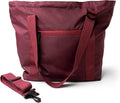 FITKICKS Hideaway Packable Duffle, Large Duffle Bag for Travel, Burgundy by FITKICKS%C2%AE
