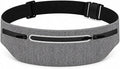 Slim No-Bounce Running Belt - Waterproof Exercise Waist Pack for Marathons, Hiking & Dog Walking - Hidden Travel Money Belt for Phones by Unknown