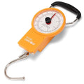 Mechanical Luggage Scale with Tape Measure, Up to 80 Pounds (Orange) by MiamiCarryOn