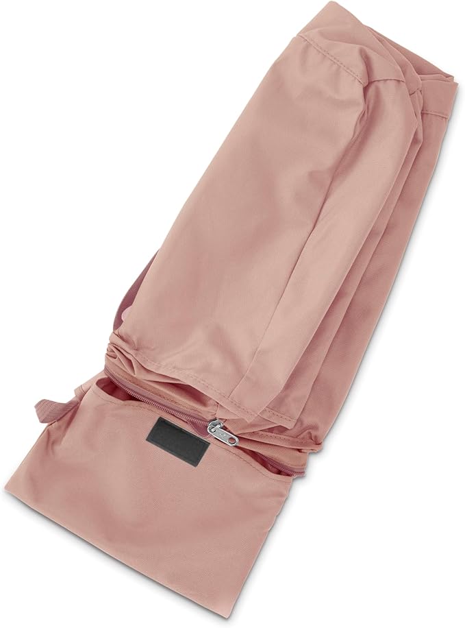 Samsonite Foldaway Tote Bag, Dusty Rose - Image 3