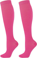 Junely Compression Socks for Women Knee High Stockings | Running Athletic Nurses Pregnant Women Work Support Travel Flight Sports Cosplay Costume Accessories Gifts by Junely