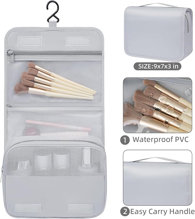 BAGAIL 6 Set/8 Set/10 Set Packing Cubes Various Sizes Packing Organizer for Travel Accessories Luggage Carry On Suitcase - Image 3