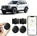 2 Pack GPS Tracker for Vehicles,Hidden Vehicle Locator,No Monthly Fee | Tracker Device for Vehicles,Car GPS Tracker | iOS Only | Magnetic | No SIM Card | Waterproof | Use with “Find My” by Unknown