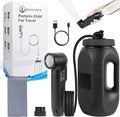 Portable Bidet for Travel, 1600mAh Electric Handheld Bidet with 2.5L Tank | USB-C Rechargeable, Dual Spray Modes (Jet/Shower), Personal Hygiene Sprayer for Home, Camping, Postpartum & Elderly Care by BrarvagurOutdoorgears