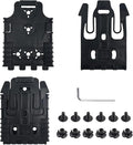 LAFENLIN TSA Lock for Gun Case, 3-Dial Combo Padlock, 2 Pack | TSA-approved Combo Padlock (No key). Cut-resistant Steel Shaft, Weatherproof. Fits Rifles,Pistols, Cameras,Cases & Ammo Boxes by LAFENLIN-HardCaseLock