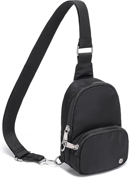 NEICOA Small Anti Theft Crossbody Bags for Women Lightweight RFID Sling Bag | Nylon Travel Purse for Daily Casual Use by NEICOA