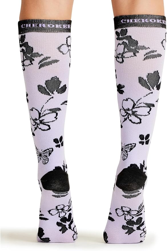 Cherokee Legwear Compression Socks for Women 10-15 mmHg (1-Pair Pack) | Comfort Support Knee Highs, Soft Fit, Regular & Wide Calf, Soft Knit Feel, Lightweight, Easy Care for Work and Everyday Wear - Image 3