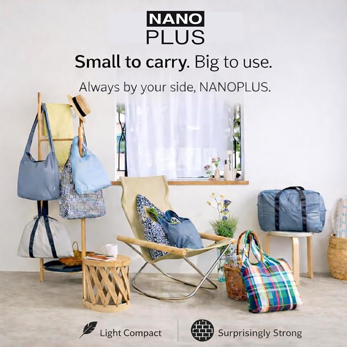 Compact Reusable Grocery Tote Bag – Lightweight, Foldable & Packable Shopping Bag for Travel - Image 9