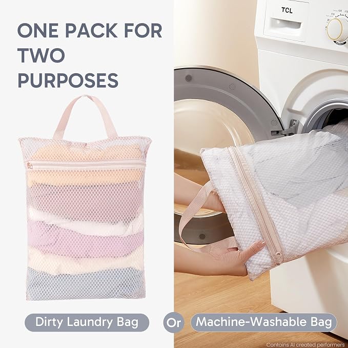 10 Set Packing Cubes for Travel, Gifts for Women Mom,Anti-Tearing Suitcase Organizer for Luggage with Shoe & Hanging Toiletry Bag,OlarHike Vacation Essentials & Accessories for Cruise Ship - Image 7