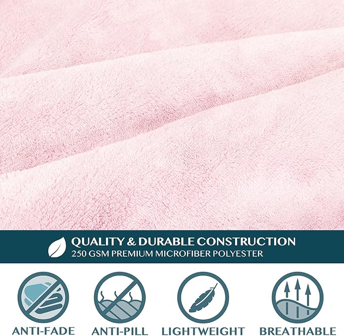 PAVILIA Wearable Blanket with Sleeves for Adult Women Men, Cozy Fleece Warm Wrap Throw with Arms, Gifts for Christmas, Wife - Image 7