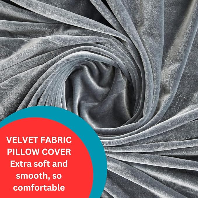 Travel Pillows for Airplane - Neck Pillow Airplane and Car Use - Soft Comfortable Memory Foam Travel Neck Pillow - Travel Essentials for Women and Men (Cloud Gray) - Image 5