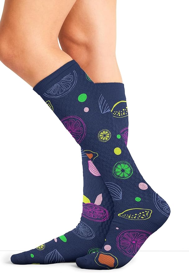 Cherokee Legwear Compression Socks for Women 10-15 mmHg (1-Pair Pack) | Comfort Support Knee Highs, Soft Fit, Regular & Wide Calf, Soft Knit Feel, Lightweight, Easy Care for Work and Everyday Wear - Image 4