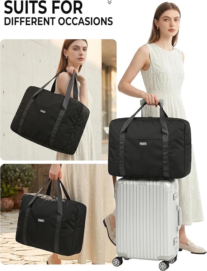 For Frontier Airlines Personal Item Bag 18x14x8 Travel Duffel Bag Carry on | Airline-Approved, Carry on Luggage, Fits Underseat & Overhead Bin, Save On Check-in Fees, Water-resistant, Tear-resistant - Image 6