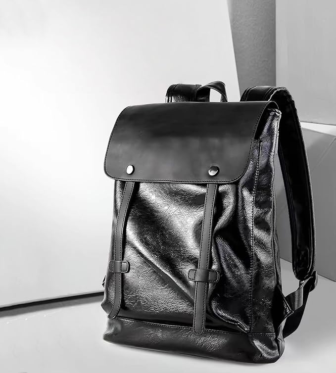 Anti Theft Laptop Backpack for Men Women, Lightweight Travel Bag | Lightweight business backpack, laptop storage and anti-theft travel styling support commute, campus and daily trips - Image 7