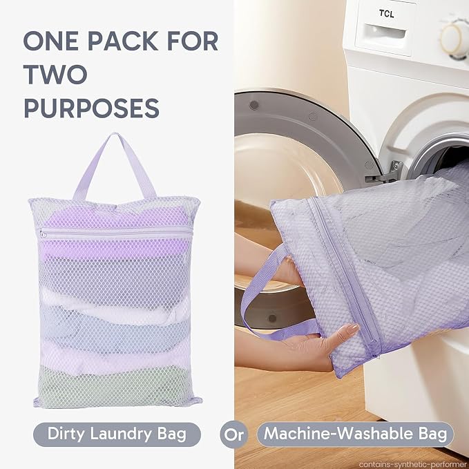 OlarHike 10 Set Packing Cubes for Travel,Gifts for Women Mom,Anti-Tearing Suitcase Organizer,with Over 1000 pcs Mesh Holes,Vacation Essentials & Accessories for Cruise Ship - Image 6