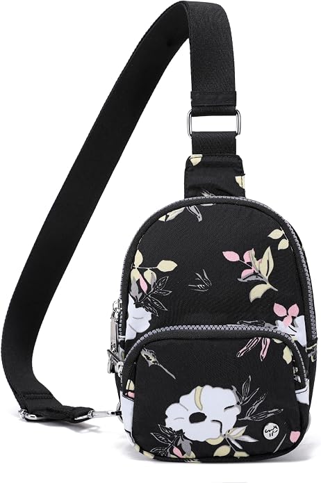 NEICOA Small Anti Theft Crossbody Bags for Women Lightweight RFID Sling Bag | Nylon Travel Purse for Daily Casual Use by NEICOA