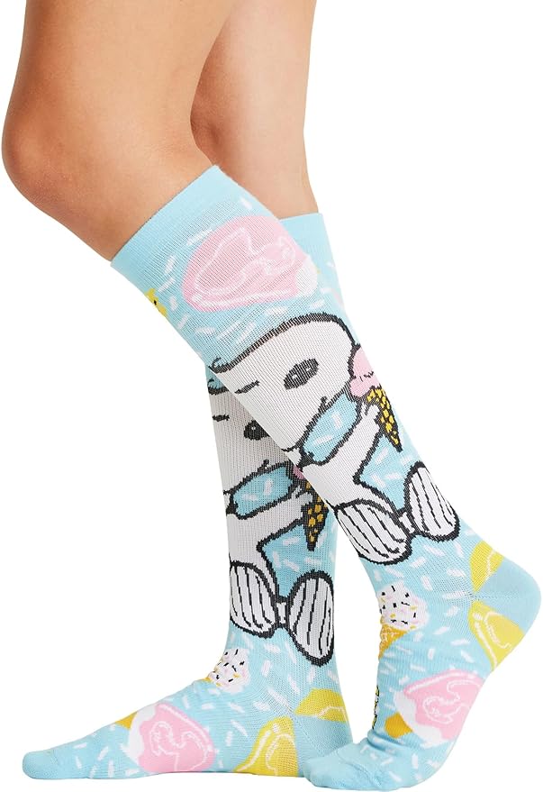 Cherokee Legwear Compression Socks for Women 10-15 mmHg (1-Pair Pack) | Comfort Support Knee Highs, Soft Fit, Regular & Wide Calf, Soft Knit Feel, Lightweight, Easy Care for Work and Everyday Wear - Image 5
