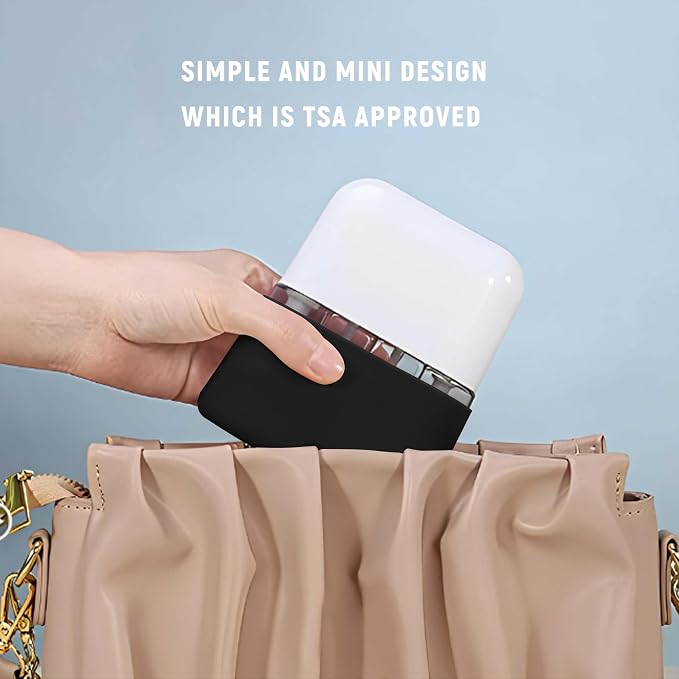 Bpluma Travel Bottles, Leak Proof Containers For Toiletries TSA Approved Airplane Accessories Kits For Liquid With Labels | For Toiletries TSA Approved Airplane Accessories Kits For Liquid With Labels - Image 6