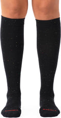 Premium Cotton Knee High Socks - 15-20mmHg Graduated Compression Socks - Soft & Breathable, Unisex by Comrad