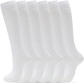 fenglaoda 6 Pairs Compression Socks for Women & Men Knee High Cute Circulation Socks for Nurse Pregnant Travel Athletic by fenglaoda