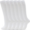 fenglaoda 6 Pairs Compression Socks for Women & Men Knee High Cute Circulation Socks for Nurse Pregnant Travel Athletic by fenglaoda