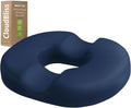 CloudBliss Donut Pillow Stadium Seat Cushion for Tailbone Pain Relief and Hemorrhoids, Memory Foam Seat Chair Cushion, Portable Seat Cushions for Bleachers, Car, Home & Office by CloudBliss