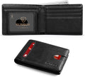 RUNBOX Wallet for Men, Slim Leather Bifold, RFID Blocking Card Holder | Minimalist Front Pocket Design, Credit Card Organizer, Holds 11 Cards, Large Capacity, Thin Profile, Birthday Gifts for Men by RUNBOX