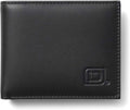ID Stronghold Extra Capacity Bifold Wallet for Men - RFID Blocking Genuine Leather Wallet by IDStronghold