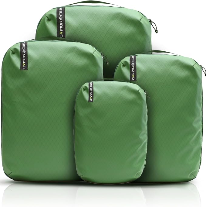 Adventure Travel Packing Cubes, IP65 Water&Dust Proof Organizer Wet Bags by SUITEDNOMAD