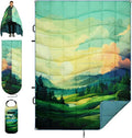 Camping Blanket, Puffy Blankets Lightweight Windproof Resistant for Outdoors,Hiking, Backpacking,Car,Picnic,Stadium by MarshmallowDream