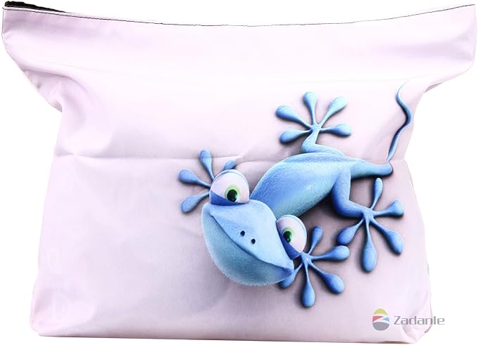 Beach Tote Bags Travel Totes Bag Shopping Zippered Tote for Women Foldable Waterproof Overnight Handbag - Image 3