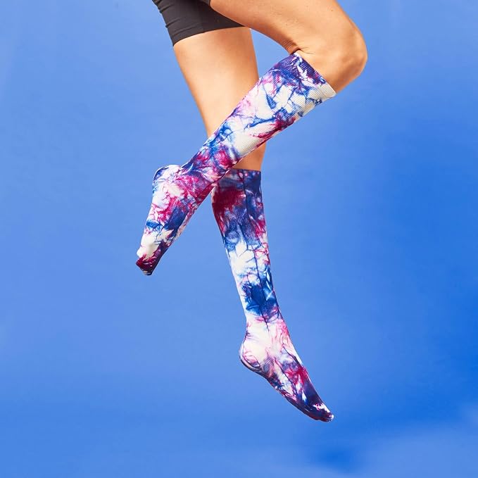 Nurse Mates Women's Calf Socks | 12-14 mmHg Compression | Superior Support & Comfort | 1 Pair - Image 2