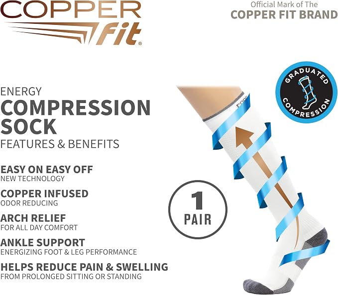 Easy On/Off Energy Compression Socks - Image 4
