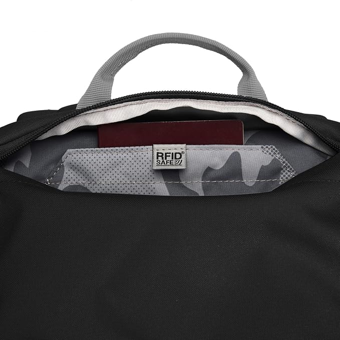 Pacsafe GO Anti Theft 44L Carry-on Backpack, Jet Black - Image 10