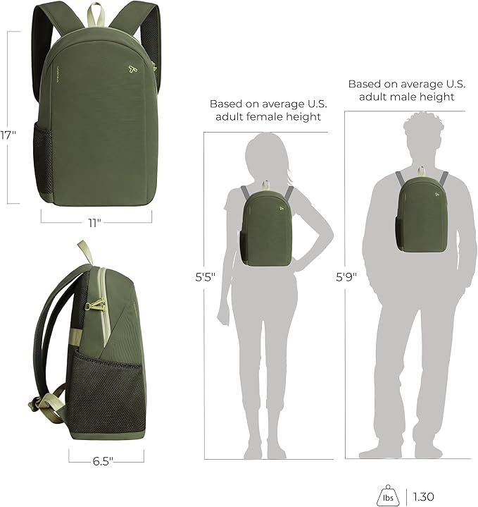 Travelon Anti-Theft The Voyages Daypack - Image 4