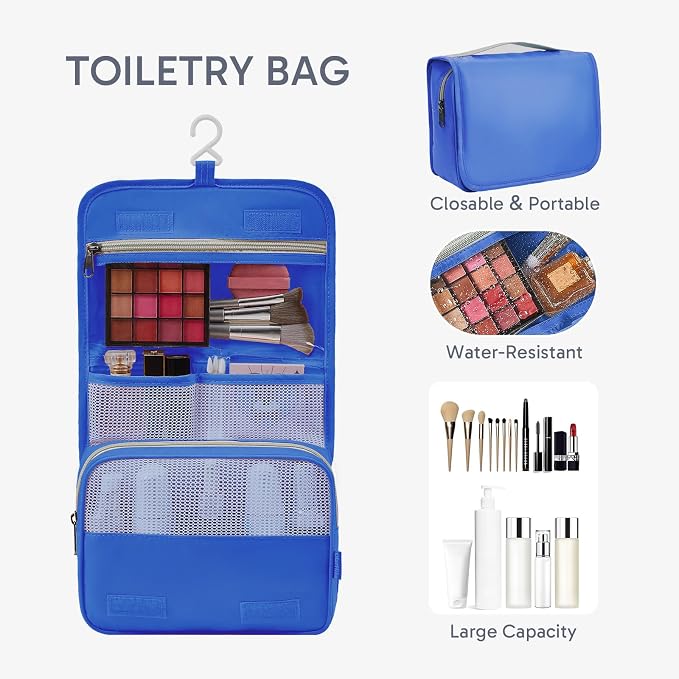 OlarHike 10 Set Packing Cubes for Travel, Gifts for Women Mom,Anti-Tearing Suitcase Organizer with Over 1000 pcs Mesh Holes,Vacation Essentials & Accessories for Cruise Ship - Image 3