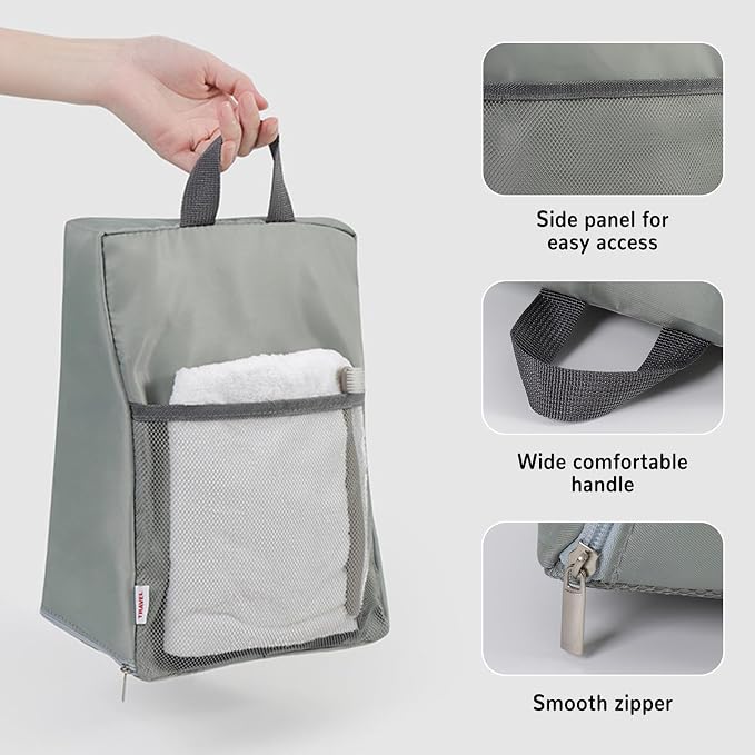 Shoe Bags for Travel Shoe Bag,Travel Essentials Shoe Storage for Men Women - Image 6