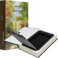Barska Hidden Book Safe – Real-Look Pride and Prejudice Diversion Lock Box with Key Lock – Secret Safe for Home, Office, Travel – Portable Steel Storage for Cash, Jewelry, Valuables by Barska