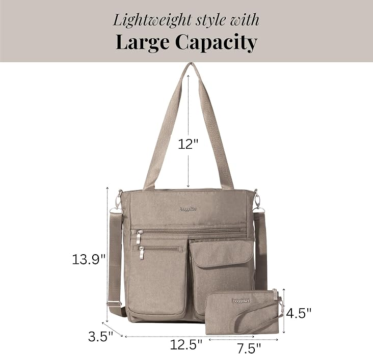 Baggallini Modern Everywhere Tote - Image 3