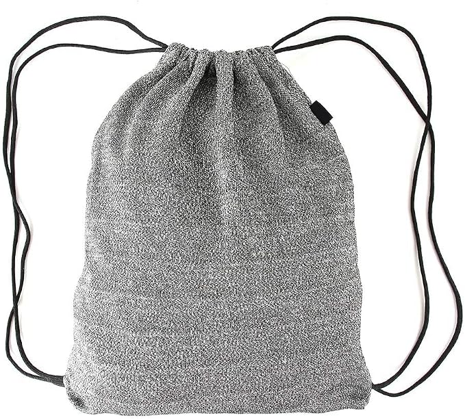 Cut Proof Bag, Cut Proof Bag PE Grade Anti Theft Cut Proof Drawstring Bag Portable Travel Safety Backpack Anti Theft Bag Universal Anti Theft Backpack for Car Plane Train Bike Boat - Image 2