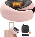 Travel Neck Pillow, Memory Foam Neck Support for Airplane, Car & Office, Breathable Portable Design with Eye Mask, Earplug Holder & Carry Bag, Gift for Women by OrganizeItSimplifyYourSpac