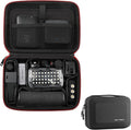 PGYTECH Camera Carrying Case Storage Box Handbag for Action Cameras | Splashproof Hardshell Hand Bag, Compatible with DJI OSMO Action 6/5 Pro/Pocket 4/3/Xtra Muse/Luna Ultra/Gopro/Insta360 by PGYTECH-US