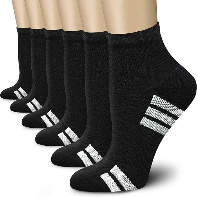 CHARMKING Compression Socks for Women & Men Circulation 15-20 mmHg is Best for Athletic Running Cycling Nurse Daily Wear by CHARMKING