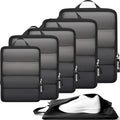 BAGAIL 6 Set Ultralight Compression Packing Cubes Packing Organizer for Travel Accessories Luggage Suitcase Backpack by BAGAIL