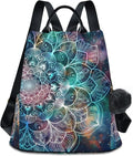 ALAZA Galaxy Colorful Mandala Backpack Purse for Women Anti Theft Fashion Back Pack Shoulder Bag by ALAZA