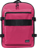 Travel Backpack 17L Lightweight Casual Small Carry-on Daypack 15-inch Laptop Notebook, Underseat Overnight Weekender, Rasberry by Rangeland