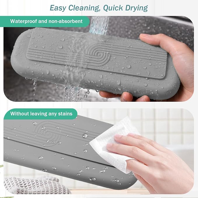Silicone Toothbrush Travel Case, Pro Large Toothbrush Cover for Traveling | Electric & Manual Toothbrush Travel Cover for Men and Women, Portable Toothbrush Holder for Trave, Gym, Business Trip, School - Image 7