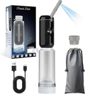 Portable Bidet for Travel, Rechargeable Waterproof Sprayer, Black | Portable Rechargeable Travel Bidet Sprayer Fits Various Water Bottles, Waterproof High Pressure Handheld for Personal Hygiene by PortableBidetforTravel