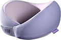 Skechers Women's Memory Foam Neck Pillow, Comfortable & Breathable Travel Pillow,Neck Pillow Airplane for Travel, Car Rides, Home, and Office Use, Ergonomic Design for Men and Women,Purple by Unknown